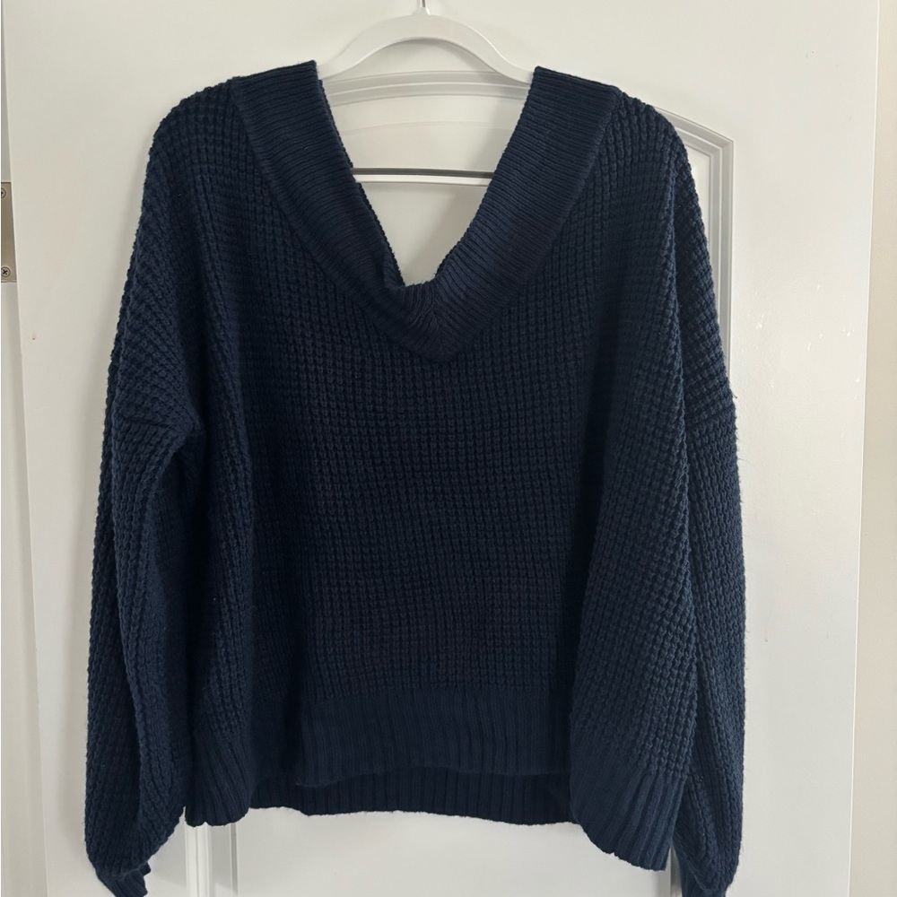 Women's Navy Sweater